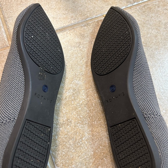 Barely worn Rothy’s - Picture 2 of 3